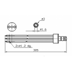 Fomaco 3xL305 Injector Needles